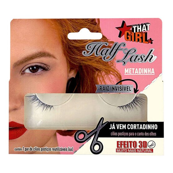 C�LIOS POSTI�OS HALF LASH METADINHA